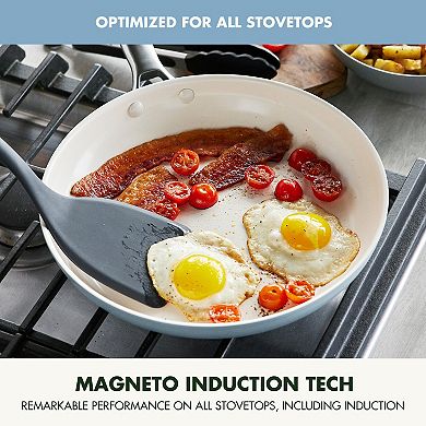 GreenPan Padova Pro 2Pc Ceramic NonStick Frying Pan Set