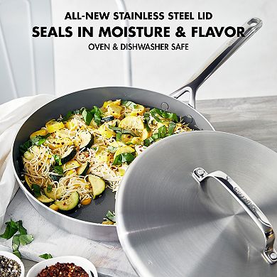 GreenPan GP5 13pc 5Ply Stainless Steel Set