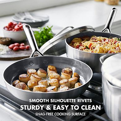 GreenPan GP5 13pc 5Ply Stainless Steel Set