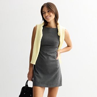 Juniors' SO® Sleeveless Shift Dress