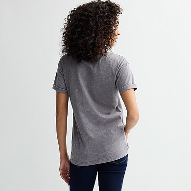 Women's Trust Yourself Word Stack Dolman Graphic Tee