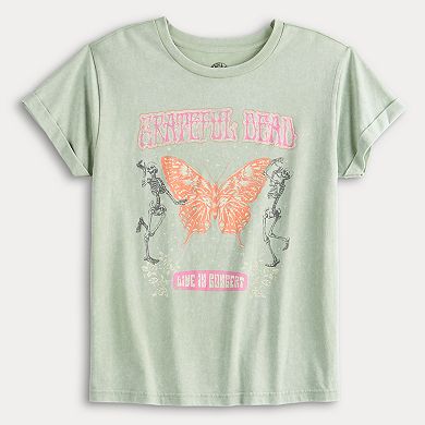 Women's Grateful Dead Live In Concert Graphic Tee