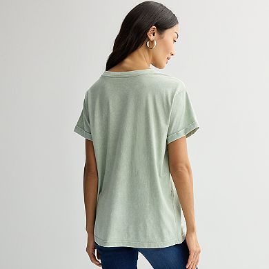 Women's Grateful Dead Live In Concert Graphic Tee