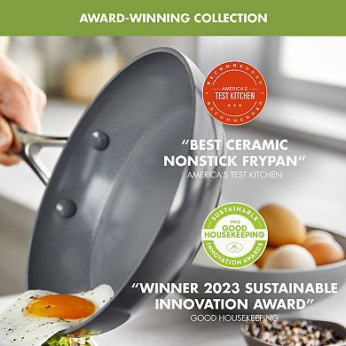 GreenPan Valencia Pro Hard Anodized Ceramic NonStick 16pc Cookware Set