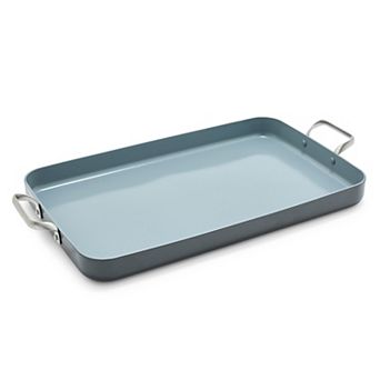 GreenPan Valencia Pro Hard Anodized Ceramic Non-Stick Double Griddle