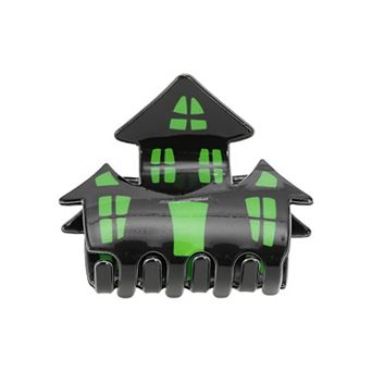 Halloween Castle Style Hair Clips Hairdo Clip for Women 2.76" Length