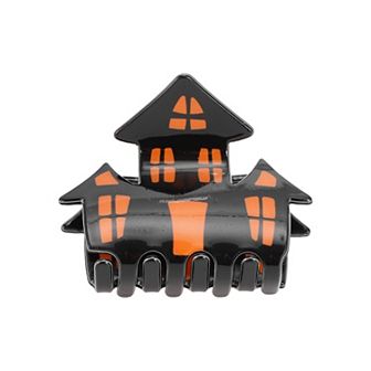 Halloween Castle Style Hair Clips Hairdo Clip for Women 2.76" Length
