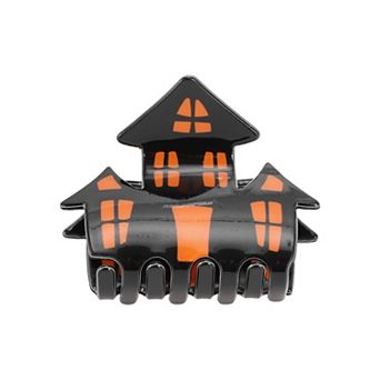 Halloween Castle Style Hair Clips Hairdo Clip for Women 2.76" Length