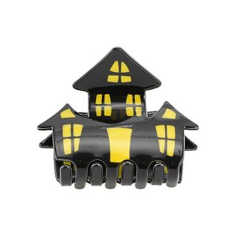 Halloween Castle Style Hair Clips Hairdo Clip for Women 2.76" Length