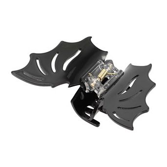 Halloween Bat Style Hair Clips Hairdo Clip for Women 3.35" Length