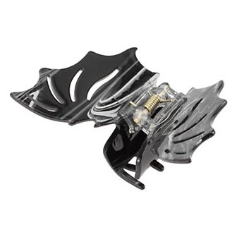 Halloween Bat Style Hair Clips Hairdo Clip for Women 3.35" Length