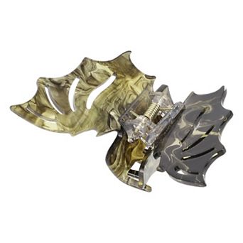 Halloween Bat Style Hair Clips Hairdo Clip for Women 3.35" Length