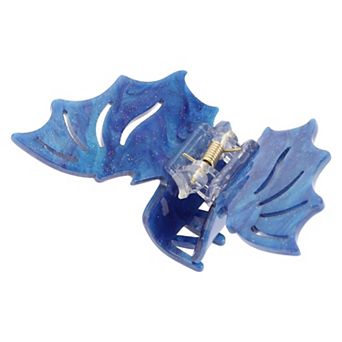 Halloween Bat Style Hair Clips Hairdo Clip for Women 3.35" Length