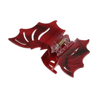 Halloween Bat Style Hair Clips Hairdo Clip for Women 3.35" Length
