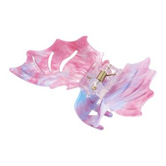 Halloween Bat Style Hair Clips Hairdo Clip for Women 3.35" Length