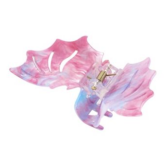 Halloween Bat Style Hair Clips Hairdo Clip for Women 3.35" Length