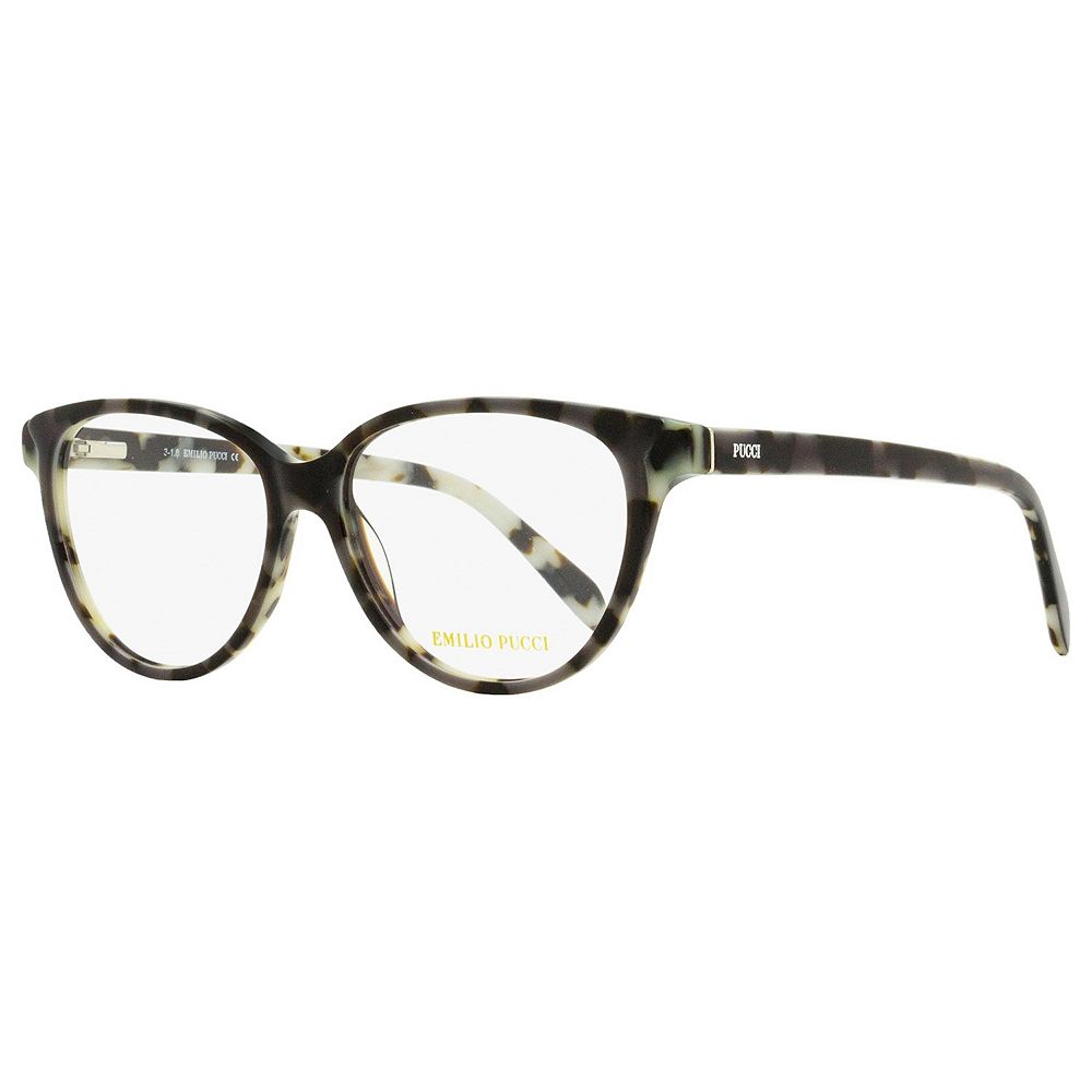 Emilio Pucci Gray Acetate Glasses (Frames)