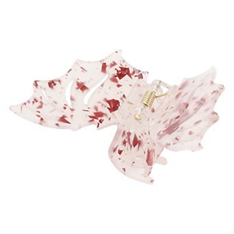 Halloween Bat Style Hair Clips Hairdo Clip for Women 3.35" Length