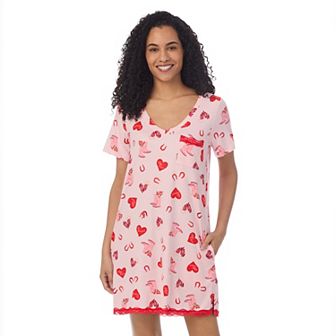 Women's Beauty Sleep Social Short Sleeve Sleepshirt