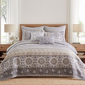 Levtex Home Lirelle Euro Quilt Set