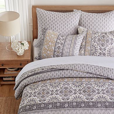 Levtex Home Lirelle Euro Quilt Set
