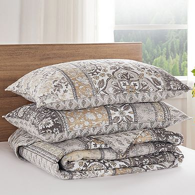 Levtex Home Lirelle Euro Quilt Set
