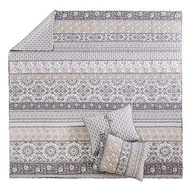 Levtex Home Lirelle Euro Quilt Set