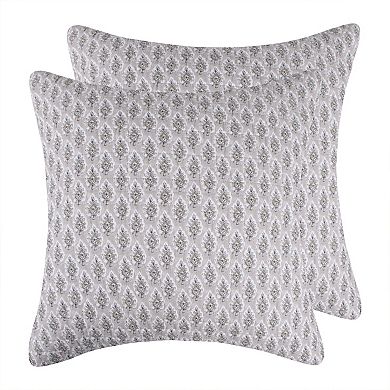 Levtex Home Lirelle Euro Quilt Set
