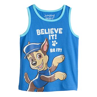 Baby & Toddler Boy Jumping Beans® PAW Patrol Chase Knit Tank Top