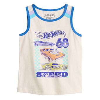 Baby & Toddler Boy Jumping Beans® Hot Wheels Speed Machine Knit Tank Top