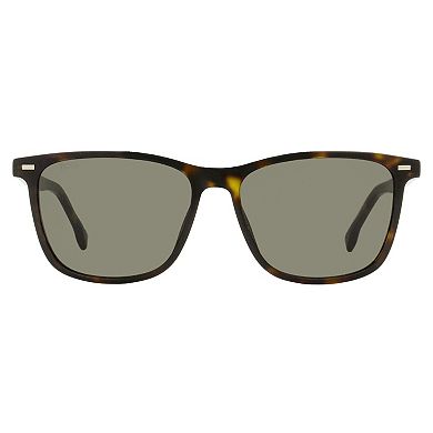 Boss Men's Rectangular Sunglasses