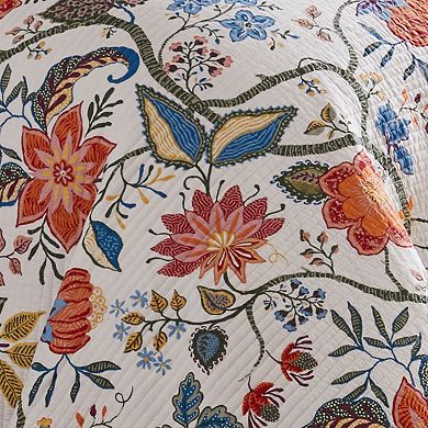 Levtex Home Carmina Euro Quilt Set