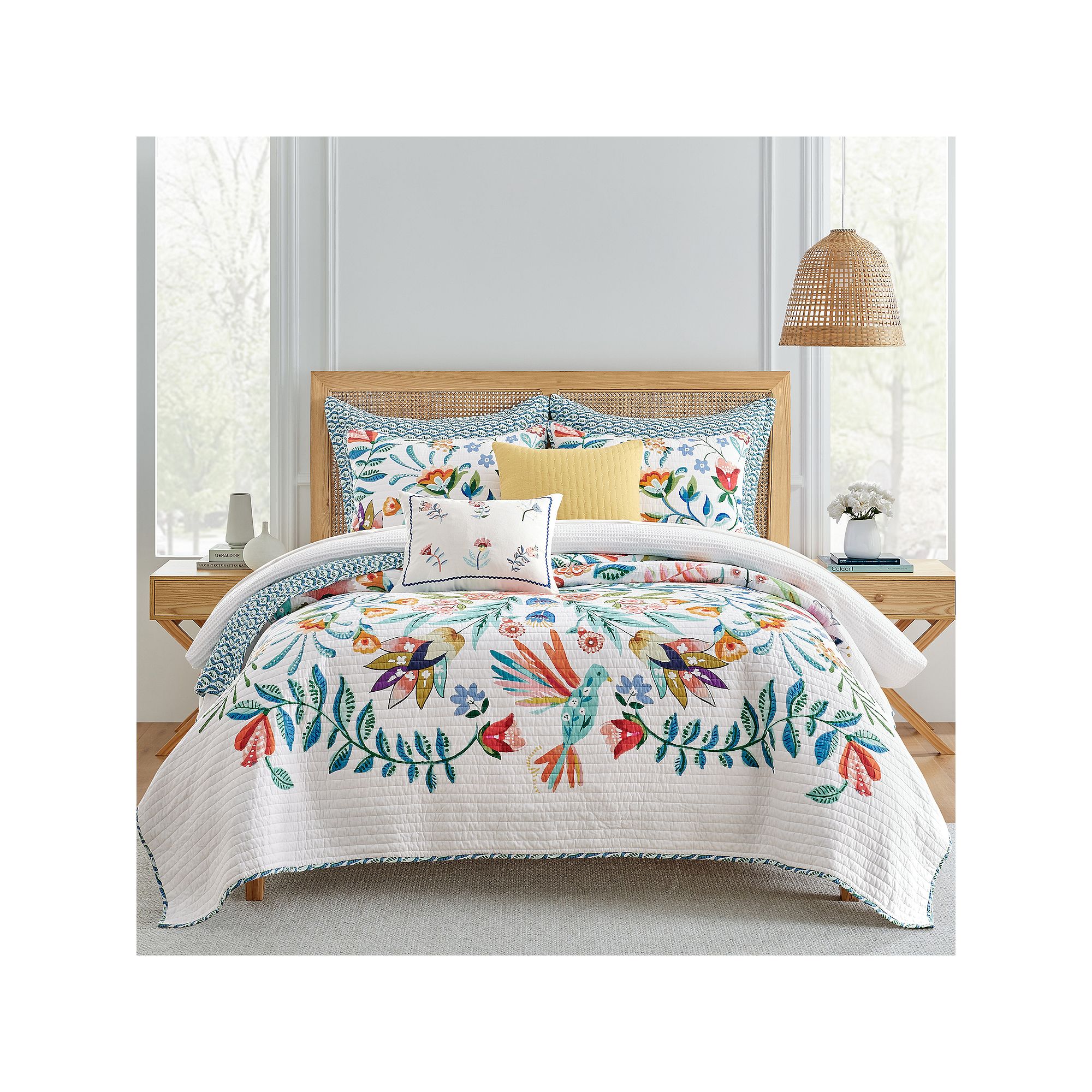 Levtex Home Danika Quilt Set, Multicolored