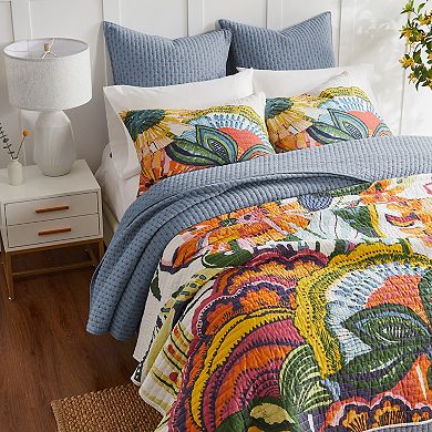 Levtex Home Grandiflora Garden Quilt Set