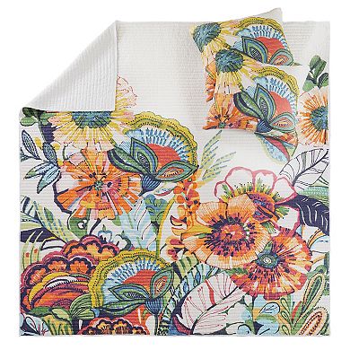 Levtex Home Grandiflora Garden Quilt Set