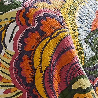 Levtex Home Grandiflora Garden Quilt Set