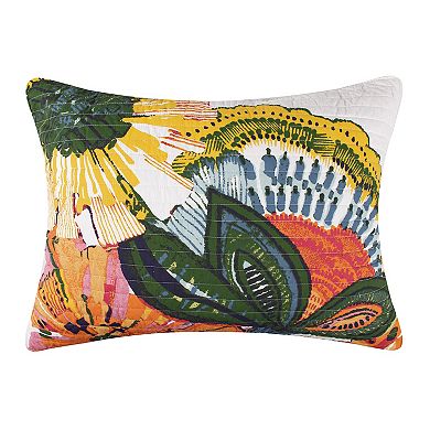 Levtex Home Grandiflora Garden Quilt Set