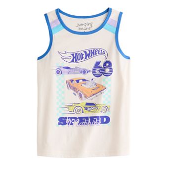 Boys 4-12 Jumping Beans® Hot Wheels Tank Top