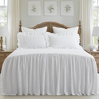 Levtex Home Rowan White Bedspread & Shams Set