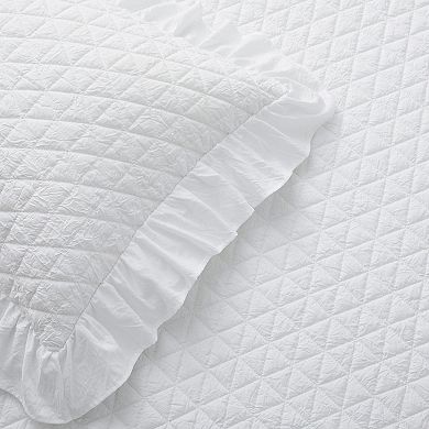 Levtex Home Rowan White Bedspread & Shams Set