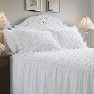 Levtex Home Rowan White Bedspread & Shams Set
