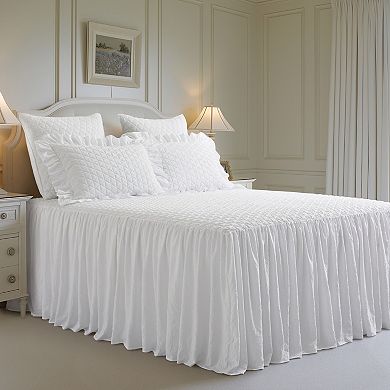Levtex Home Rowan White Bedspread & Shams Set