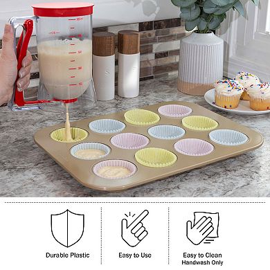 Chef Buddy 4-Cup Pancake Batter Dispenser