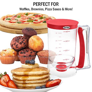 Chef Buddy 4-Cup Pancake Batter Dispenser
