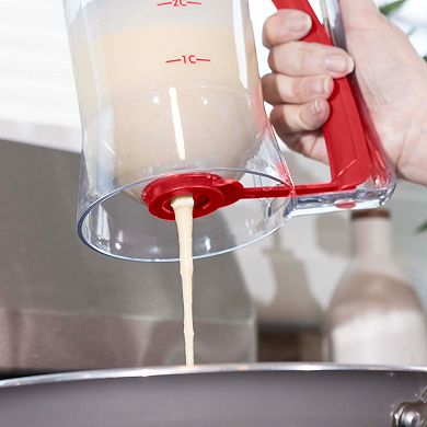 Chef Buddy 4-Cup Pancake Batter Dispenser