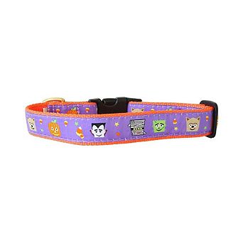 Midlee Halloween Motif Dog Collar
