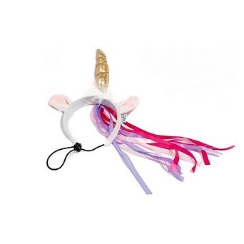 Midlee Dog Unicorn Horn Headband Halloween Costume