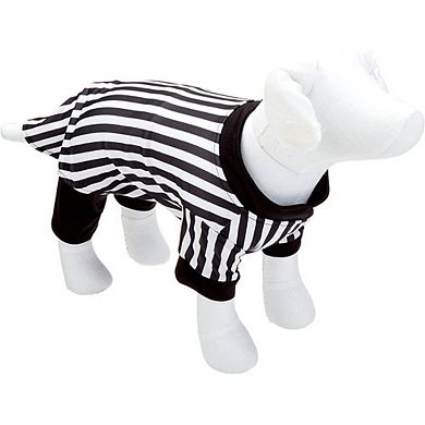 Midlee Referee Dog Halloween Costume