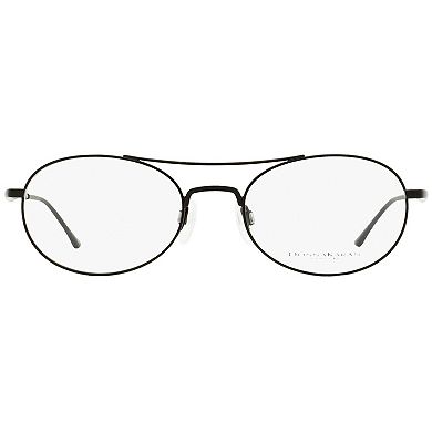 Donna Karan Women's Oval Eyeglasses