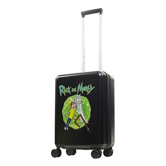 Rick And Morty Ful 22.5" Carry-on Luggage